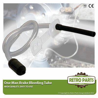 One Man Brake Bleeding Pipe For Mercedes Hydraulics DIY Bleed Tool Ways