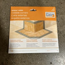 Schluter -Kerdi Outside Corner Waterproofing