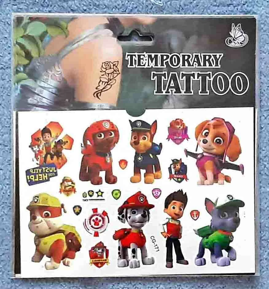 Childrens Temporary Tatoos - Ideal for Parties - Image 4 of 4