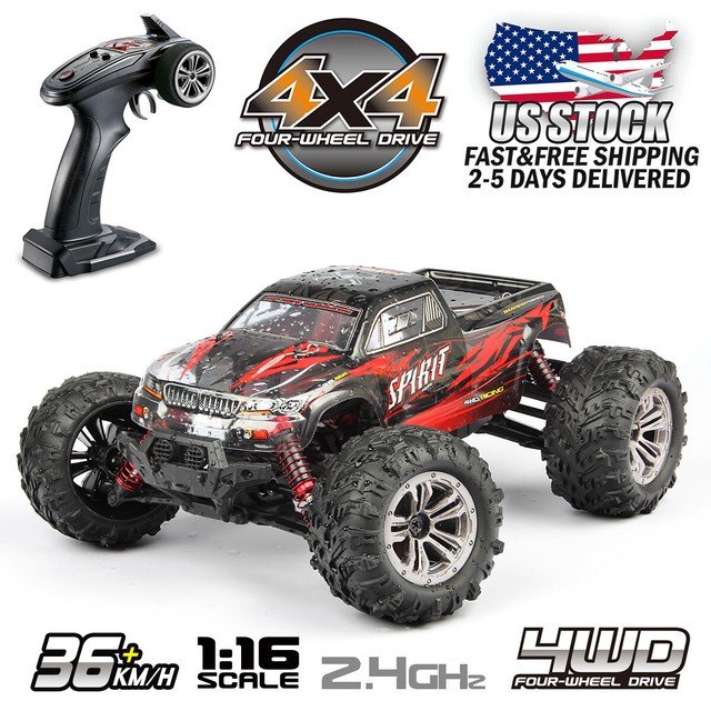 monster truck high speed