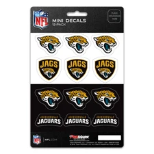 Jacksonville Jaguars NFL Vinyl Die-Cut Sticker Set / Decal Sheet *Free Shipping