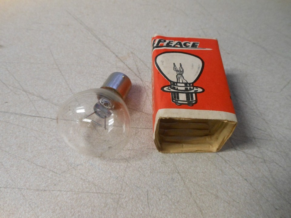 NOS Peace 12V 35W Motorcycle Light Bulb A1413 | eBay