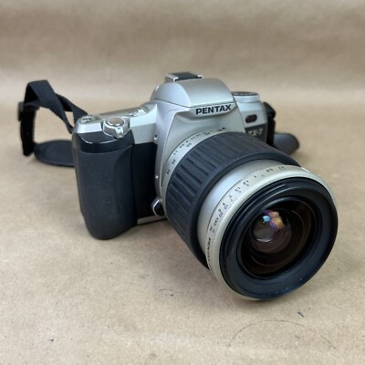 みにー Pentax ZX-7 35mm Film Camera W/ 28-80 Lens & Case | eBay