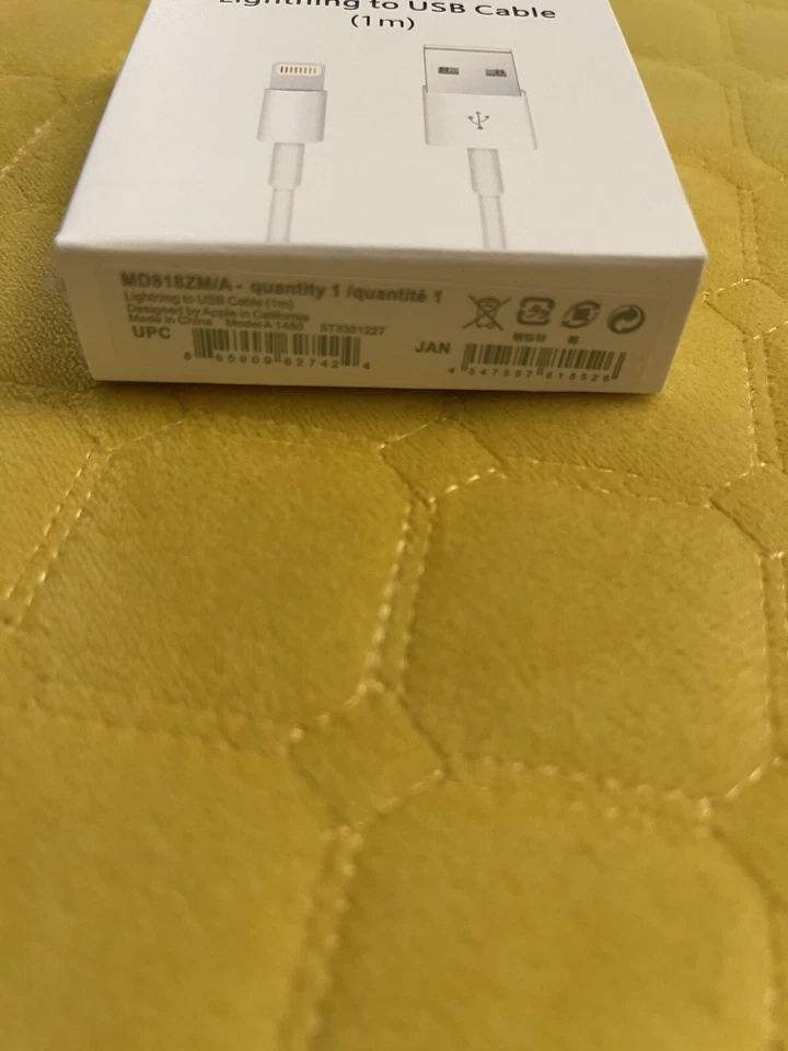 OEM Original iPhone USB Charger Cable 1m/3ft 11 PRO MAX - Image 3 of 3