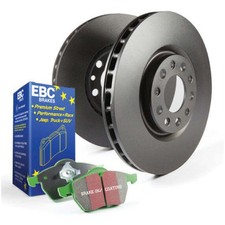 EBC S14KF1140 S14 Kits Greenstuff Pads and RK Rotors