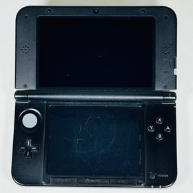 Nintendo 3DS XL LL Black Console w/ Accessories - USA Seller