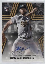 2023 Topps Series 1 Baseball Stars Black /199 Ken Waldichuk #BSA-WA Auto pe8