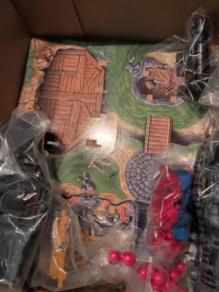 Weapons & Warriors Castle Siege Game 1995 Pressman Board Game Battle New Open Bo - Image 4 of 4