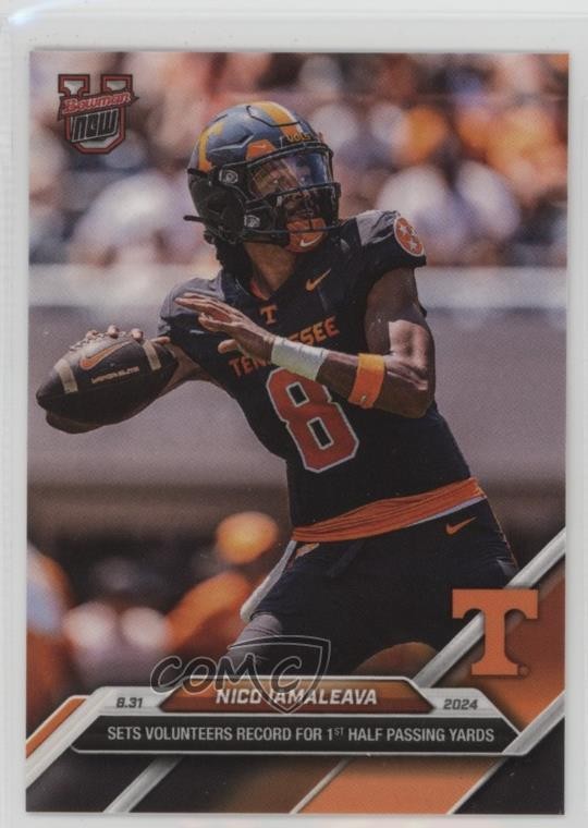 2024 Bowman U Now /4875 Nico Iamaleava #3 3hd