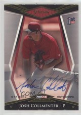 2011 TRISTAR Pursuit Gold Auto 46/111 Josh Collmenter #70 Auto 0v1
