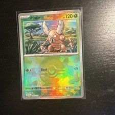 Pinsir 003/131 (Pokeball) Common Prismatic Evolutions Pokemon 
