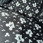 Loungefly Disney Mickey Mouse Ghost Mini Backpack Black White  — photo 6
