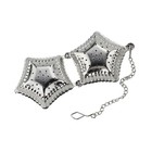  Stainless-steel Tea Infuser for Loose Leaf Strainer Tool Star Shaped