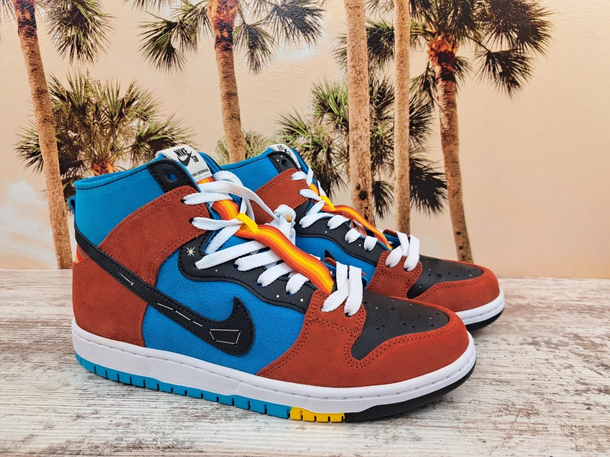 Nike Di'orr Greenwood x Dunk SB High Navajo Arts for Sale