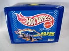 Hot Wheels Racing 1997 TARA 48 Car Carry Carrying Case W/ Trays Vintage Blue