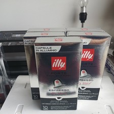 Sale  Illy Espresso Coffee Capsules - Pack of 5 BB 03/25