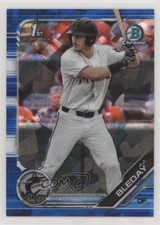 2019 Bowman Chrome Draft Sapphire Edition Blue 30/99 JJ Bleday #BDC-150 0m8