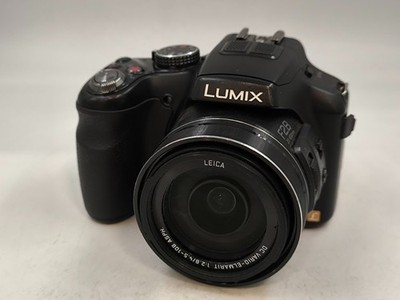 Panasonic Lumix DMC-FZ200 Camera For Parts Black | eBay