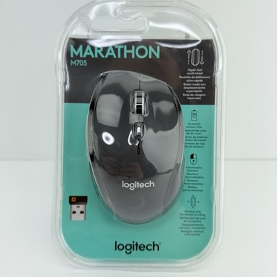 Logitech M705 Marathon (910-001935) Wireless Mouse