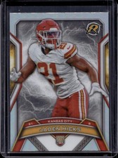 2024 Topps Resurgence - Rookies- Jaden Hicks #145- Refractor (RC)