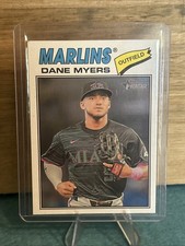2026 Topps Heritage - Dane Myers #75 - Miami Marlins MLB ⚾️🔥🫡