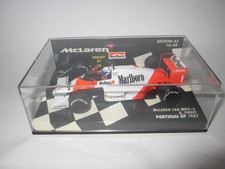 Minichamps 1/43 McLaren MP4/3 1986 Portuguese GP Winner No. 1 Alain Prost