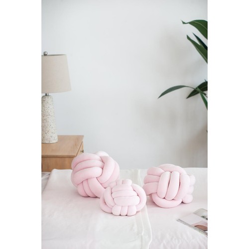 A&B Home 52535-3 Lamis 6.1 inch Pink Pillow - Picture 10 of 11