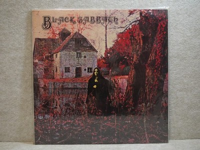 Black Sabbath Same 1990 Korea LP Picture W/Insert Sealed Promo