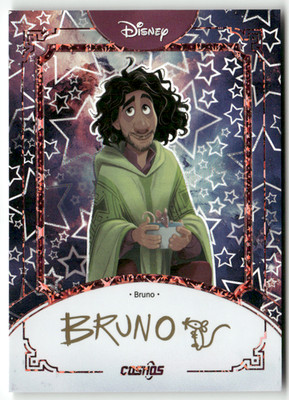 Kakawow Disney Cosmos 2025 CDT-SXG-31 Bruno Star Signature Auto 5/100