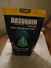 NEW Dasuquin MSM Joint Health Supplement Soft Chews for LARGE Dogs 150 CT