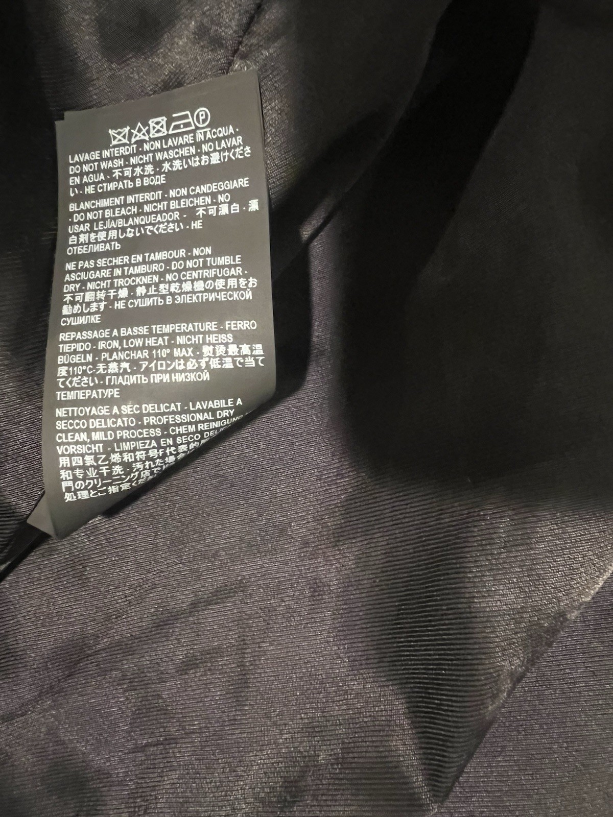 Giacca uomo Saint Laurent Teddy Galaxy. 52 42. 2500€