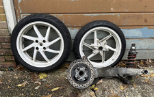 Honda VFR750 Rear Wheel 8 Spoke 5.50x17 Genuine 1990 to 1993 RC36 VFR 750 F