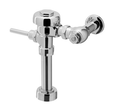 Sloan Regal 111 Exposed Manual Water Closet Flushometer, 1.6 GPF Manual Flush...
