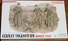 Dragon: Volkssturm Berlin 1945; Maßstab 1/35; Top!!! Ansehen!!!