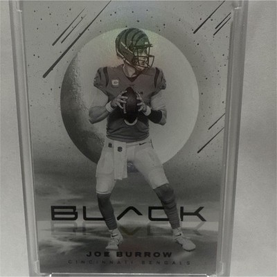 Panini 2022 Black White Night Insert Joe Burrow Cincinnati Bengals #WN-18