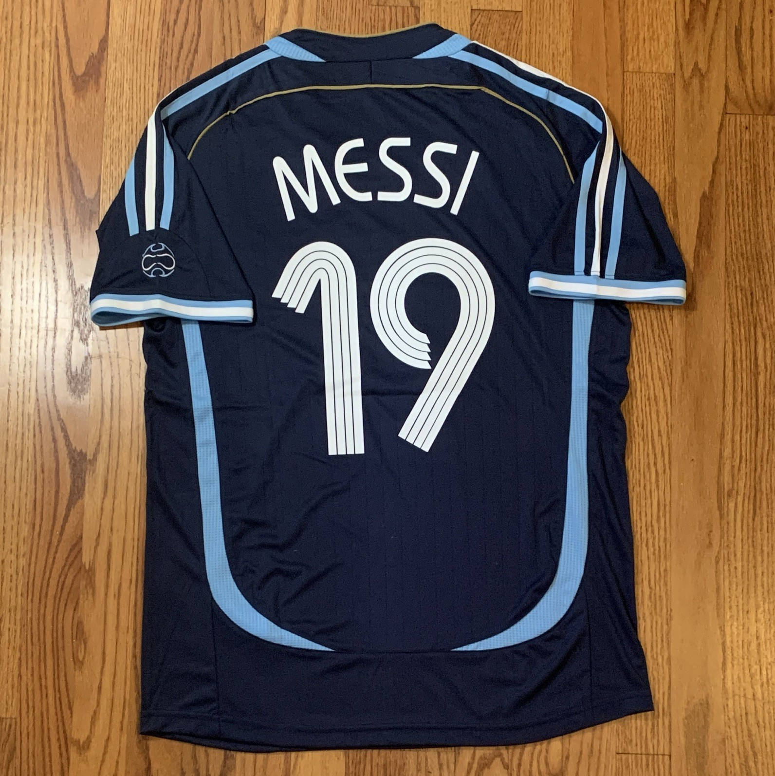 Messi Argentina Jersey