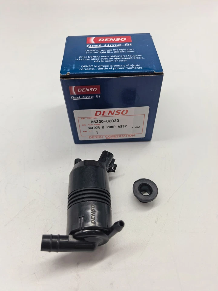 Windshield Wiper Washer Motor Pump 85330-06030 For Toyota Avalon Corolla Camry Foto 2 de 4