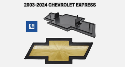 #ad 2003 2025 Chevrolet Express 1500 2500 3500 Bow Tie Grille Emblem OEM new $49.99