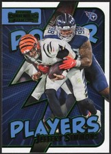2022 Contenders Jeffery Simmons #PWR-JSI Tennessee Titans Power Players Emerald