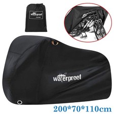 Waterproof Mountain Bike Bicycle Cover Heavy Duty Outdoor Protector 1/2Bikes