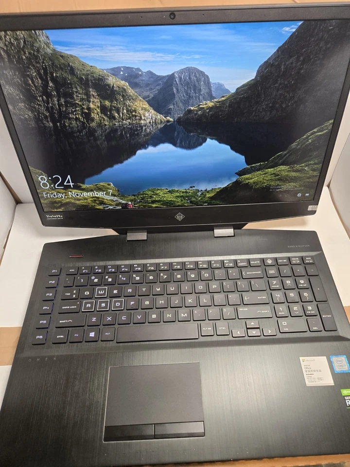HP OMEN Gaming Laptop/ Intel Core i7/16 Gig Ram/ 512 Ssd/ 8gig Graphic Card - Image 4 of 4