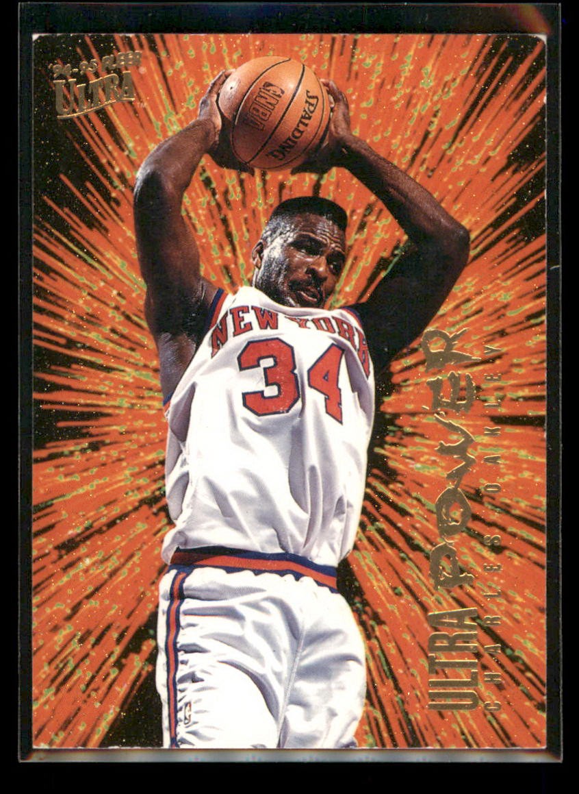 1994-95 Ultra Charles Oakley #7 Ultra Power