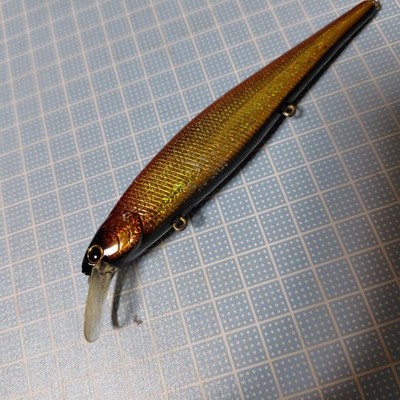 Lucky Craft Slender Pointer 127MR Lure Fishing Old Condition