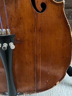 Kiso Suzuki No. 720 3/4 Cello with Bag and Glasser Bow | eBay
