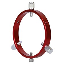 90mm Guide Scope Ring 70-90mm Adjustable Aluminum Guide Holder w/M6 1/4" Screws
