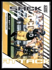 2023 Score #8 T.J. Watt Sack Attack
