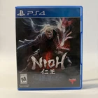 Nioh PS4 Koei Tecmo Team Ninja Action RPG Samurai Soulslike Video Game