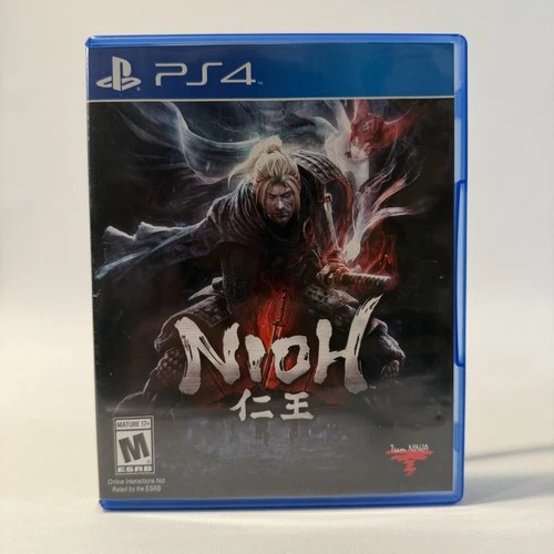 Nioh PS4 Koei Tecmo Team Ninja Action RPG Samurai Soulslike Video Game