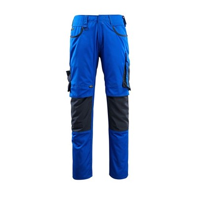 Mascot UNIQUE Arbeitshose LEMBERG 13079 kornblau/schwarz