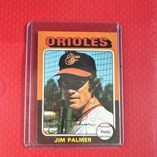 Topps 1975 #335 Jim Palmer Baltimore Orioles Base Set Baseball Card